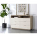 Kayden Oyster Shagreen Dresser